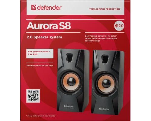 Акустична система Defender Aurora S8 Black (65408) 