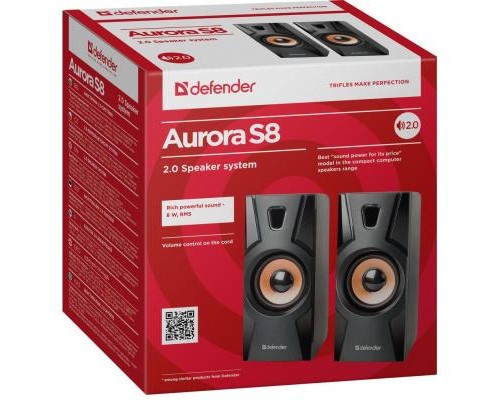 Акустична система Defender Aurora S8 Black (65408) 