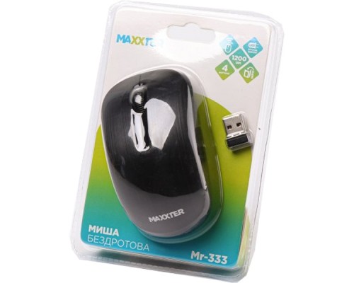 Мишка Maxxter Mr-333