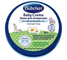 Дитячий крем Bubchen для немовлят 150 мл (7613032585778)