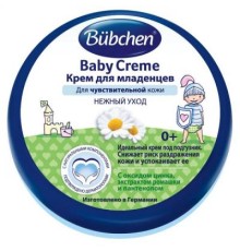Дитячий крем Bubchen для немовлят 150 мл (7613032585778)