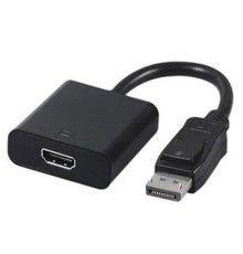 Перехідник DisplayPort to HDMI Cablexpert (A-DPM-HDMIF-002)