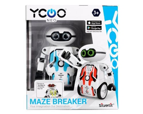 Інтерактивна іграшка Silverlit Робот Maze Breaker (88044)