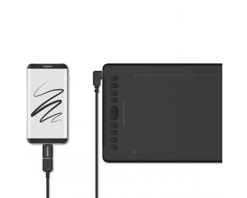 Графічний планшет Huion H1161