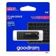 USB флеш накопичувач Goodram 16GB UME3 Black USB 3.0 (UME3-0160K0R11) 