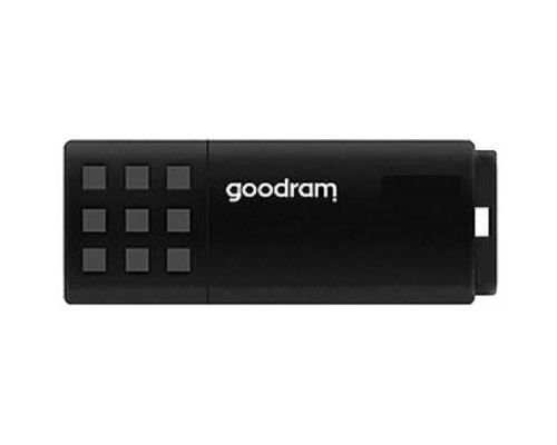 USB флеш накопичувач Goodram 16GB UME3 Black USB 3.0 (UME3-0160K0R11) 