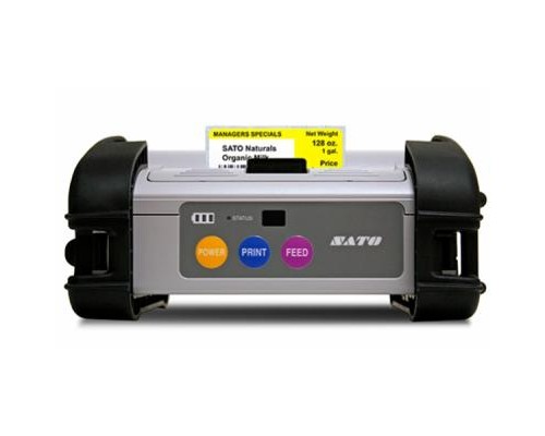 Принтер етикеток Sato MB400i, Портативний, bleutooth, USB, 104 мм (WWMB42070)