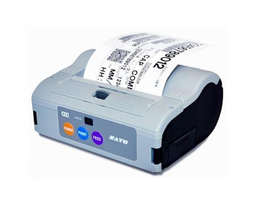 Принтер етикеток Sato MB400i, Портативний, bleutooth, USB, 104 мм (WWMB42070)