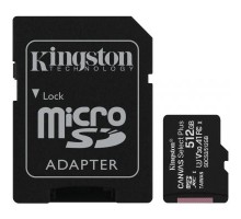 Карта пам'яті Kingston 512GB microSD class 10 A1 Canvas Select Plus (SDCS2/512GB) 