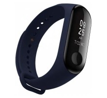Ремінець до фітнес браслета Armorstandart для Xiaomi Mi Band 4/3 Dark Blue (ARM51837)