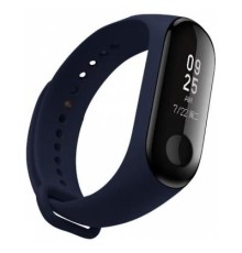 Ремінець до фітнес браслета Armorstandart для Xiaomi Mi Band 4/3 Dark Blue (ARM51837)