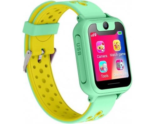 Смарт-годинник UWatch S6 Kid smart watch Green (F_85707)