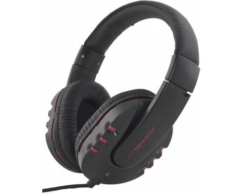 Навушники Esperanza EH142K Black (EH142K)