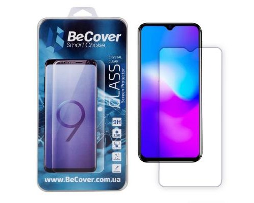 Скло захисне BeCover Blackview A60 Pro Crystal Clear Glass (704165)