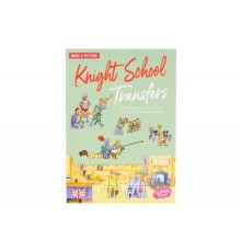 Набір для творчості Scribble down Перевідні наклейки Лицарі (SD/10)