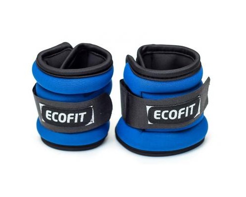 Обважнювач Ecofit MD1624 2,0 кг x 2 шт (К00016574)