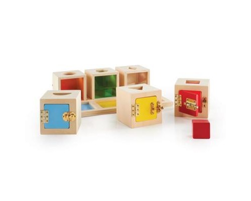 Розвиваюча іграшка Guidecraft Manipulatives Що в коробці (G5058) Розвиваюча іграшка Guidecraft Manipulatives Що в коробці (G5058)