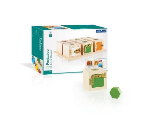 Розвиваюча іграшка Guidecraft Manipulatives Що в коробці (G5058) Розвиваюча іграшка Guidecraft Manipulatives Що в коробці (G5058)