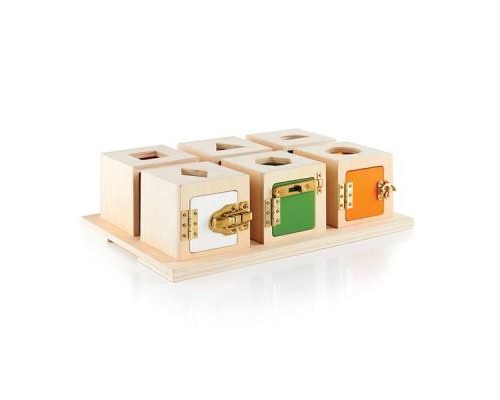 Розвиваюча іграшка Guidecraft Manipulatives Що в коробці (G5058) Розвиваюча іграшка Guidecraft Manipulatives Що в коробці (G5058)