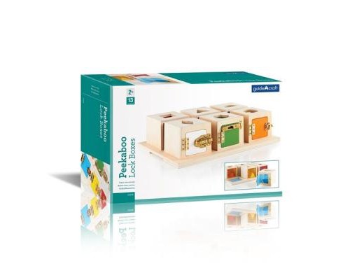 Розвиваюча іграшка Guidecraft Manipulatives Що в коробці (G5058) Розвиваюча іграшка Guidecraft Manipulatives Що в коробці (G5058)