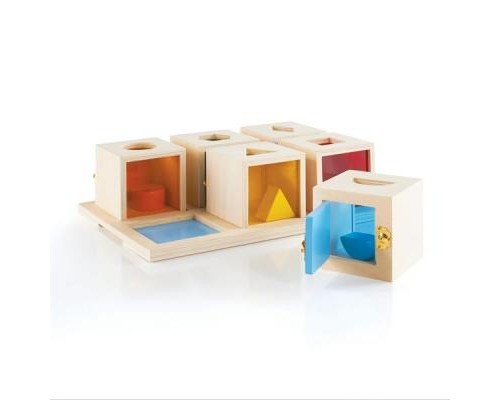 Розвиваюча іграшка Guidecraft Manipulatives Що в коробці (G5058) Розвиваюча іграшка Guidecraft Manipulatives Що в коробці (G5058)