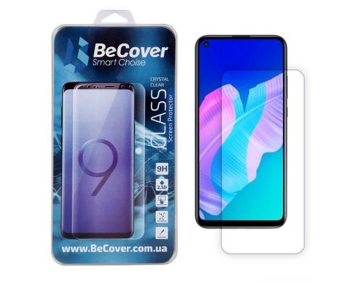 Скло захисне BeCover P40 Lite E Crystal Clear Glass (704846)