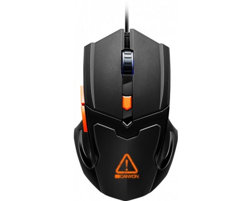 Мишка Canyon Vigil USB Black (CND-SGM02RGB)