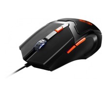 Мишка Canyon Vigil USB Black (CND-SGM02RGB)