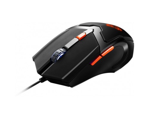 Мишка Canyon Vigil USB Black (CND-SGM02RGB)