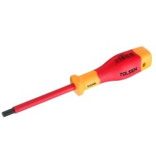 Викрутка Tolsen Premium діелектрична VDE шестигранна H 6.0х100 мм (V31006)