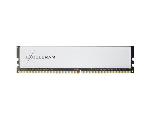 Модуль пам'яті для комп'ютера DDR4 8GB 2666 MHz Black&White eXceleram (EBW4082619A)
