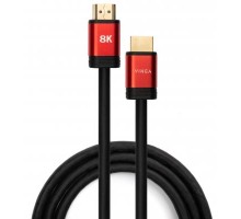 Кабель мультимедійний HDMI to HDMI 3.0m v2.1 8K Vinga (VCPHDMIMM213) 