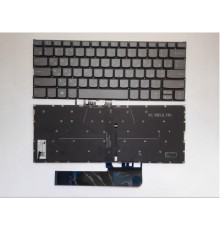 Клавіатура ноутбука Lenovo Yoga 530-14ARR/14IKB серая с подсв UA (A46136)