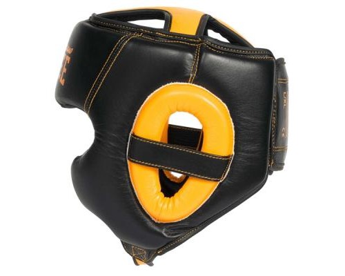 Боксерський шолом Benlee Brockton S/M Black/Yellow (199931 (blk/yellow) S/M)
