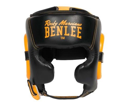 Боксерський шолом Benlee Brockton S/M Black/Yellow (199931 (blk/yellow) S/M)