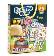 Настільна гра Vladi Toys Гостре око Абетка (укр) (VT8010-14)