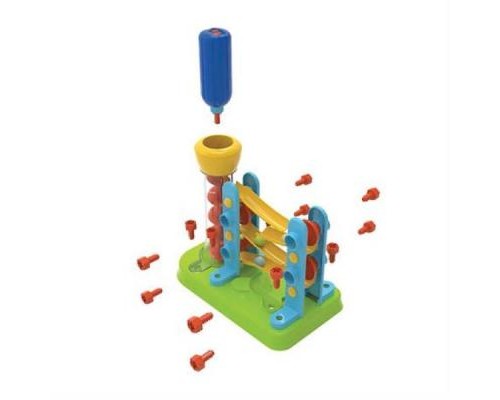 Розвиваюча іграшка EDU-Toys Гірка-зигзаг з інструментами (JS021)