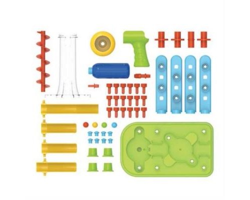 Розвиваюча іграшка EDU-Toys Гірка-зигзаг з інструментами (JS021)