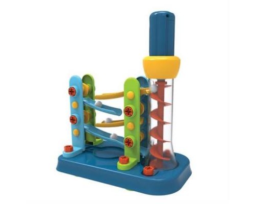 Розвиваюча іграшка EDU-Toys Гірка-зигзаг з інструментами (JS021)