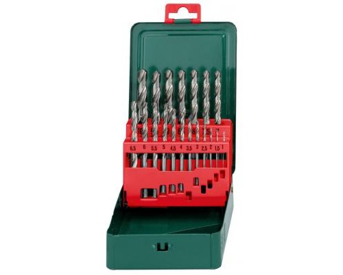 Набір свердл Metabo HSS-G 19шт. Promotion (627153000)