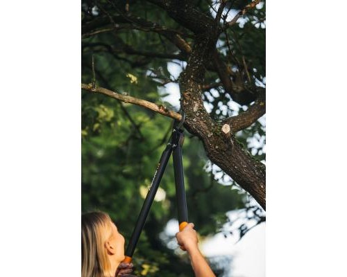 Секатор Fiskars площинний посилений PowerGear L L78 (1000584)