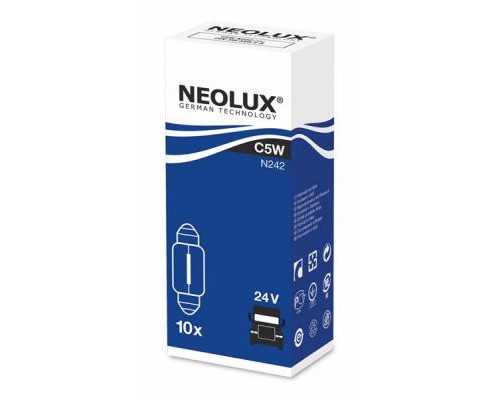 Автолампа Neolux 5W (N242)