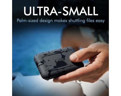 Накопичувач SSD USB Type-C 1TB Rugged Pro LaCie (STHZ1000800)