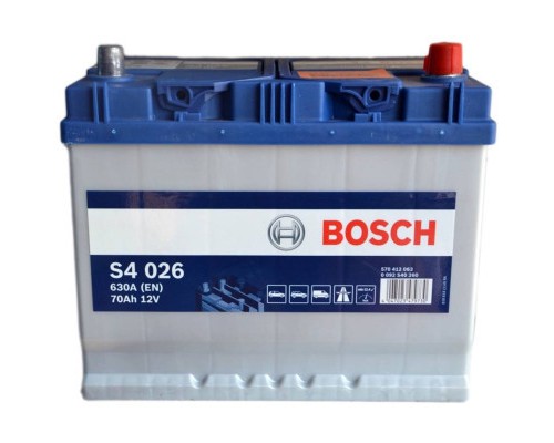 Акумулятор автомобільний Bosch 70А (0 092 S40 260)