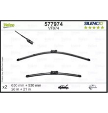 Щітка склоочисника Valeo 577974