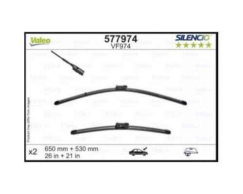 Щітка склоочисника Valeo 577974