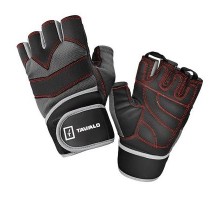 Рукавички для фітнесу Tavialo Men L Black-Gray (189204008)