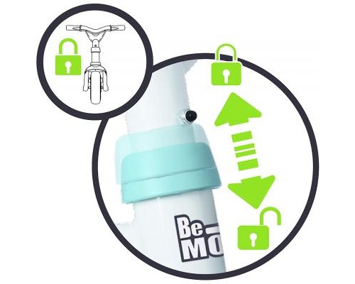 Дитячий велосипед Smoby Be Move Комфорт 3 в 1 блакитний (740414)