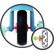 Дитячий велосипед Smoby Be Move Комфорт 3 в 1 блакитний (740414)
