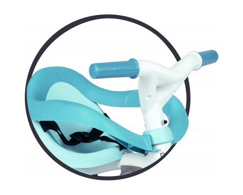 Дитячий велосипед Smoby Be Move Комфорт 3 в 1 блакитний (740414)